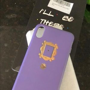 Friends iphone max x case